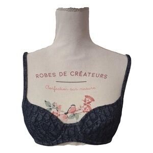 Christian Dior Monogram bralette